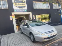Käytetty Peugeot 307 136 HP (100 kW) 2005 Harmaa Farmari