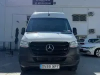 Usado Mercedes Sprinter 150 CV (110 kW) 2020 Blanco Van