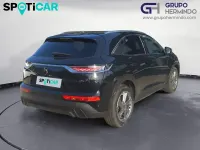 Usado DS Automobiles DS7 Crossback So Chic 130 CV (95 kW) 2021 Negro SUV
