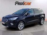 Usado Ford Kuga Titanium 150 CV (110 kW) 2018 Negro SUV