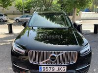 Usado Volvo XC90 Inscription 235 CV (172 kW) 2016 Negro SUV