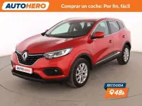 Usado Renault Kadjar Intens 116 CV (85 kW) 2019 Rojo SUV