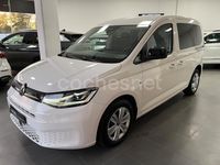 Usado VW Caddy 122 CV (89 kW) 2021 Blanco Monovolumen