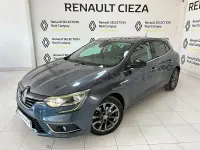 Usado Renault Mégane Zen 110 CV (80 kW) 2017 Azul Berlina