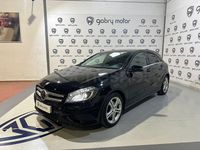 Usado Mercedes A200 Urban 136 CV (100 kW) 2014 Negro Berlina