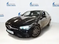 Usado Mercedes CLA200 163 CV (119 kW) 2020 Negro Coupe