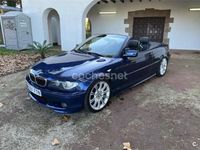 Usado BMW 320 Cabriolet Sport Line 170 CV (125 kW) 2004 Azul Descapotable