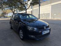 Usado VW Polo Advance 90 CV (66 kW) 2013 Negro Utilitario