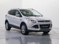 Usado Ford Kuga Titanium 140 CV (102 kW) 2015 Gris SUV