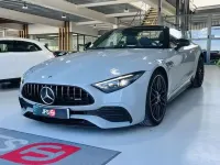 Usado Mercedes SL63 AMG AMG 381 CV (280 kW) 2025 Azul Descapotable