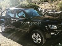 Usado VW Amarok Highline 224 CV (164 kW) 2017 Negro Pickup/Camioneta