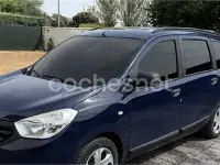Usado Dacia Lodgy Ambiance 90 CV (66 kW) 2015 Azul Monovolumen