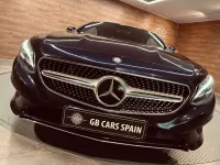 Usado Mercedes S500 454 CV (333 kW) 2015 Azul Coupe