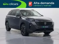 Usado Peugeot 5008 Allure 136 CV (100 kW) 2025 Negro SUV