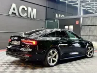 Usado Audi A5 Sportback S-Line 252 CV (185 kW) 2017 Negro Utilitario