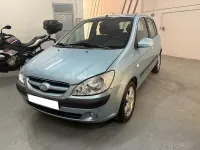 Usado Hyundai Getz GLS 110 CV (80 kW) 2006 Azul Utilitario