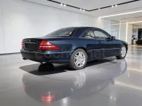 Usado Mercedes CL500 306 CV (225 kW) 1999 Azul Coupe