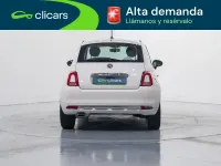 Usado Fiat 500 Lounge 69 CV (50 kW) 2018 Blanco Utilitario