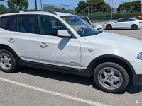 Usado BMW X3 177 CV (130 kW) 2010 Blanco SUV