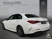 Usado Mercedes C200 204 CV (150 kW) 2021 Blanco Berlina