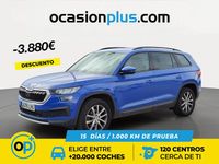 Usado Skoda Kodiaq Ambition 150 CV (110 kW) 2022 Azul SUV