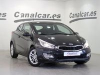 Usado Kia ProCeed 110 CV (80 kW) 2014 Negro Utilitario