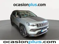 Usado Jeep Compass 130 CV (95 kW) 2022 Turquesa SUV