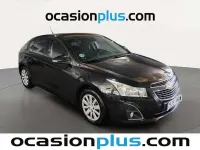 Usado Chevrolet Cruze LT 131 CV (96 kW) 2013 Negro Utilitario