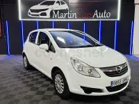 Usado Opel Corsa Cosmo 80 CV (58 kW) 2009 Blanco Utilitario