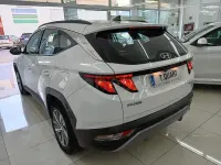 Usado Hyundai Tucson N Line 136 CV (100 kW) 2021 Blanco SUV