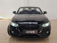 Usado BMW 218 Sport Line 150 CV (110 kW) 2016 Negro Descapotable