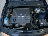 Usado Seat Ibiza 60 CV (44 kW) 2001 Azul Utilitario