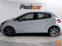 Usado Peugeot 208 Allure 110 CV (80 kW) 2018 Blanco Utilitario