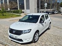 Usado Dacia Sandero Ambiance 75 CV (55 kW) 2016 Blanco Berlina