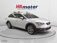 Usado Seat Leon X-Perience 125 CV (91 kW) 2015 Blanco Familiar
