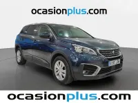 Usado Peugeot 5008 Active 120 CV (88 kW) 2017 Azul Monovolumen