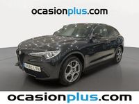 Usado Alfa Romeo Stelvio Sprint 201 CV (147 kW) 2022 Negro SUV