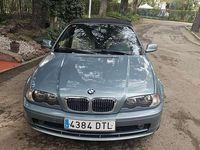 Usado BMW 320 Cabriolet 170 CV (125 kW) 2006 Verde Descapotable