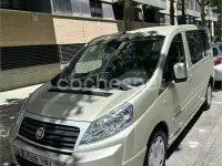 Usado Fiat Doblò Emotion 135 CV (99 kW) 2014 Amarillo Monovolumen