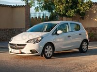 Usado Opel Corsa Expression 75 CV (55 kW) 2015 Blanco Utilitario