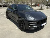 Usado Porsche Macan 252 CV (185 kW) 2017 Gris / plata SUV