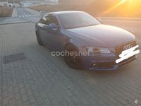 Usado Audi A4 143 CV (105 kW) 2010 Azul Berlina