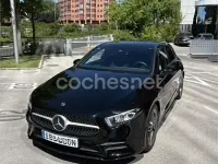 Usado Mercedes A220 190 CV (139 kW) 2019 Negro Berlina