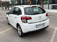 Usado Citroën C3 Live 82 CV (60 kW) 2016 Blanco Berlina