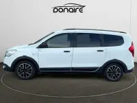 Usado Dacia Lodgy Comfort 115 CV (84 kW) 2020 Blanco Monovolumen