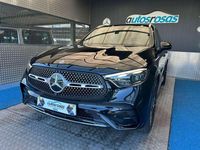 Usado Mercedes GLC220 197 CV (144 kW) 2023 Negro SUV