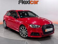 Brugt Audi A3 S-Line 150 HK (110 kW) 2019 Rød Sedan
