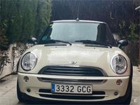 Usado Mini One Cabriolet 90 CV (66 kW) 2008 Beige Descapotable