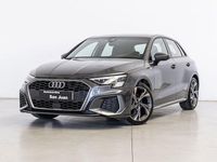 Usado Audi A3 Ambiente 150 CV (110 kW) 2022 Gris / plata Berlina