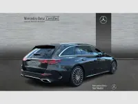 Usado Mercedes E300 313 CV (230 kW) 2026 Gris Familiar